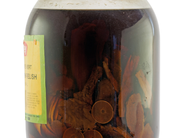 Mother’s Cupboard: Nalley Sweet Green Relish Jar 2