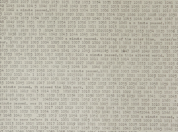 Manuscript for the Book of Time – Subset 1 – 21 days