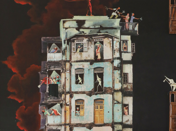 Hostile Witness: Between Dusk and Dawn -  Women, Land and Borders