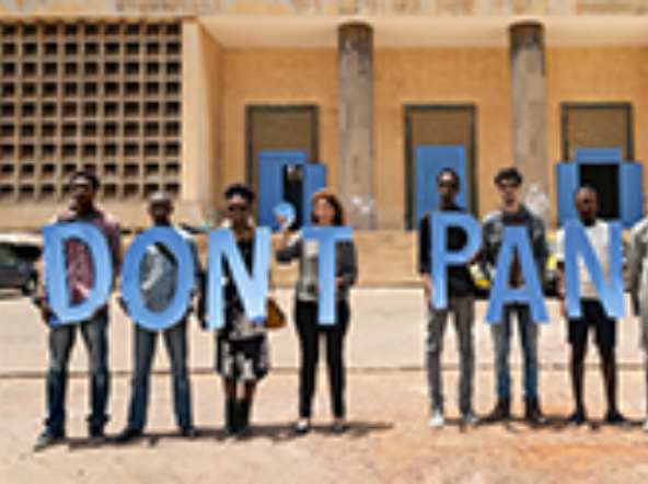 Dont Panic Creativity will Save Us