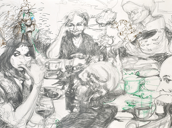 When War Intrudes into Table Talk