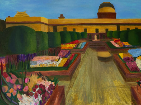 Mughal Garden, Rashtrapati Bhavan