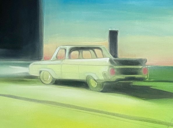 The Softness of your Dreams (II) x Paris, Texas
