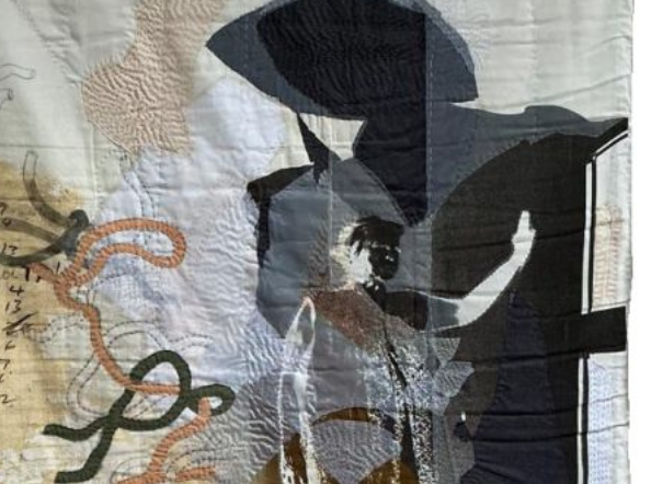 Left Behinder series (Tapestries), 2018