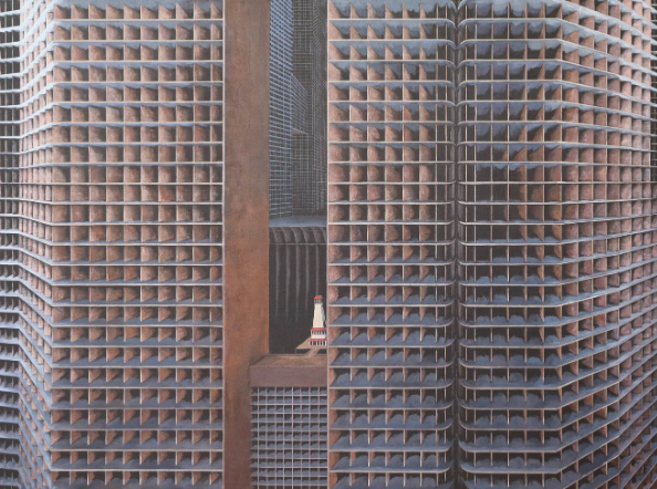 The nostalgia of infinity after Giorgio de Chirico