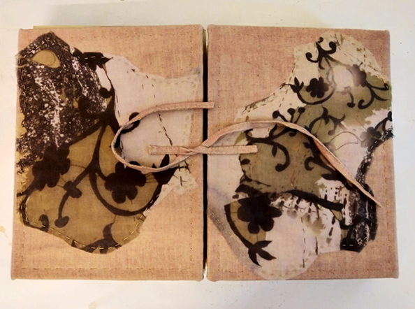 The Left Behinder: Book Art