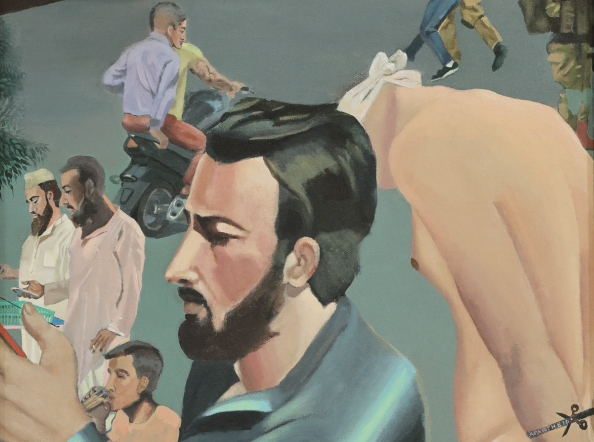 You don’t even have the language to describe what is happening to you