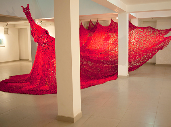 Second Skin: Elastic Dress