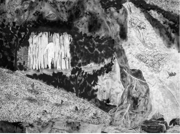 untitled, from the series “moreover”